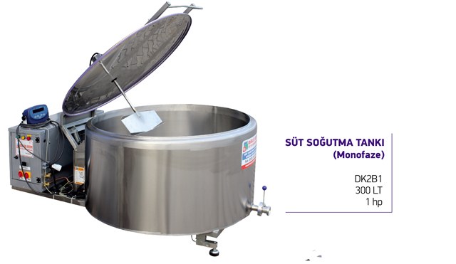 SÜT SOĞUTMA TANKI  